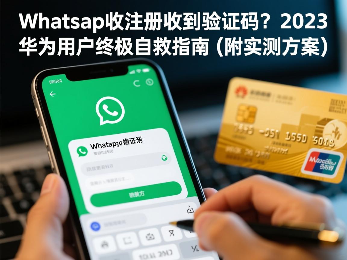 WhatsApp注册收不到验证码?2023华为用户终极自救指南(附实测方案)