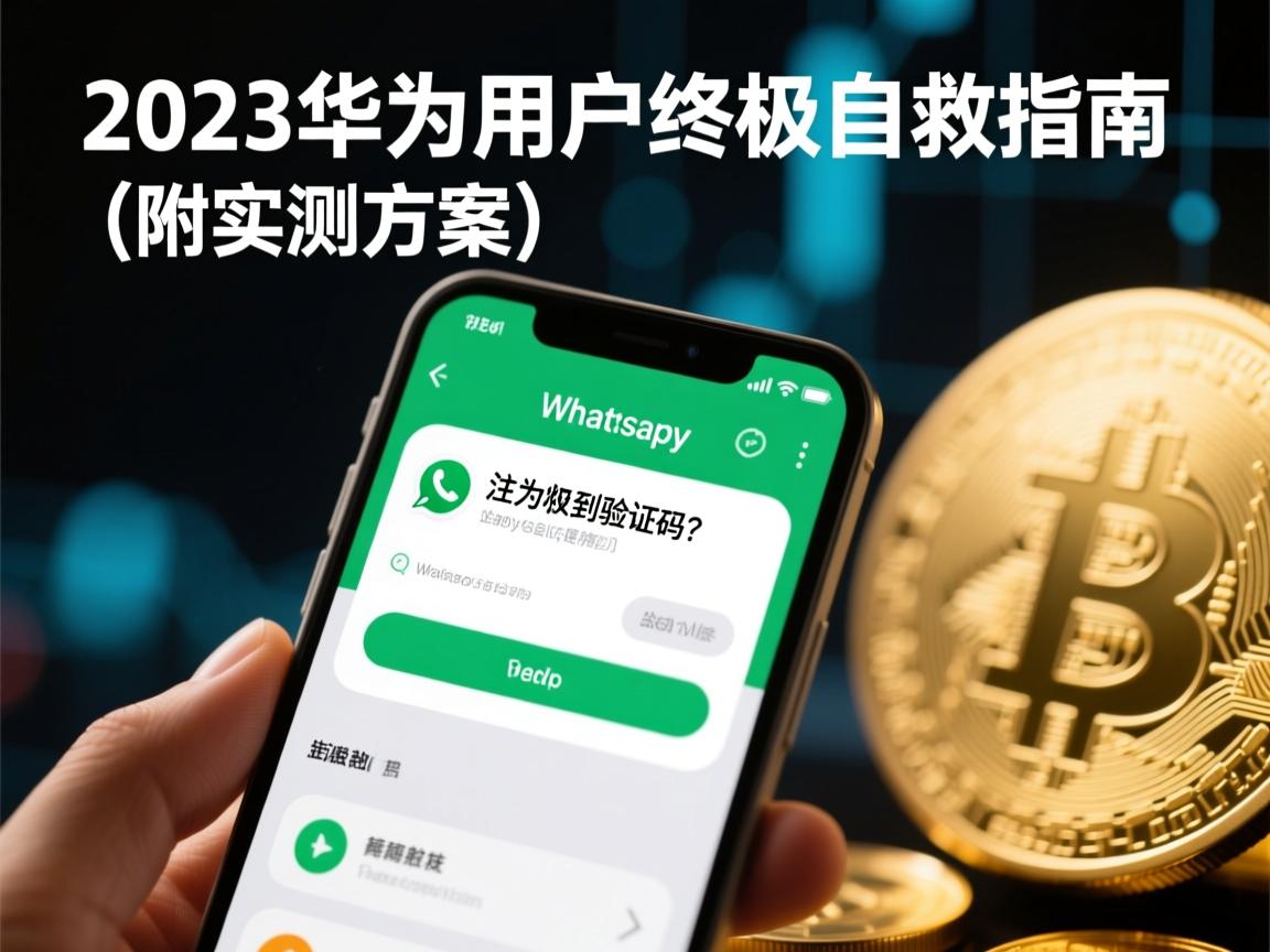 WhatsApp注册收不到验证码?2023华为用户终极自救指南(附实测方案)