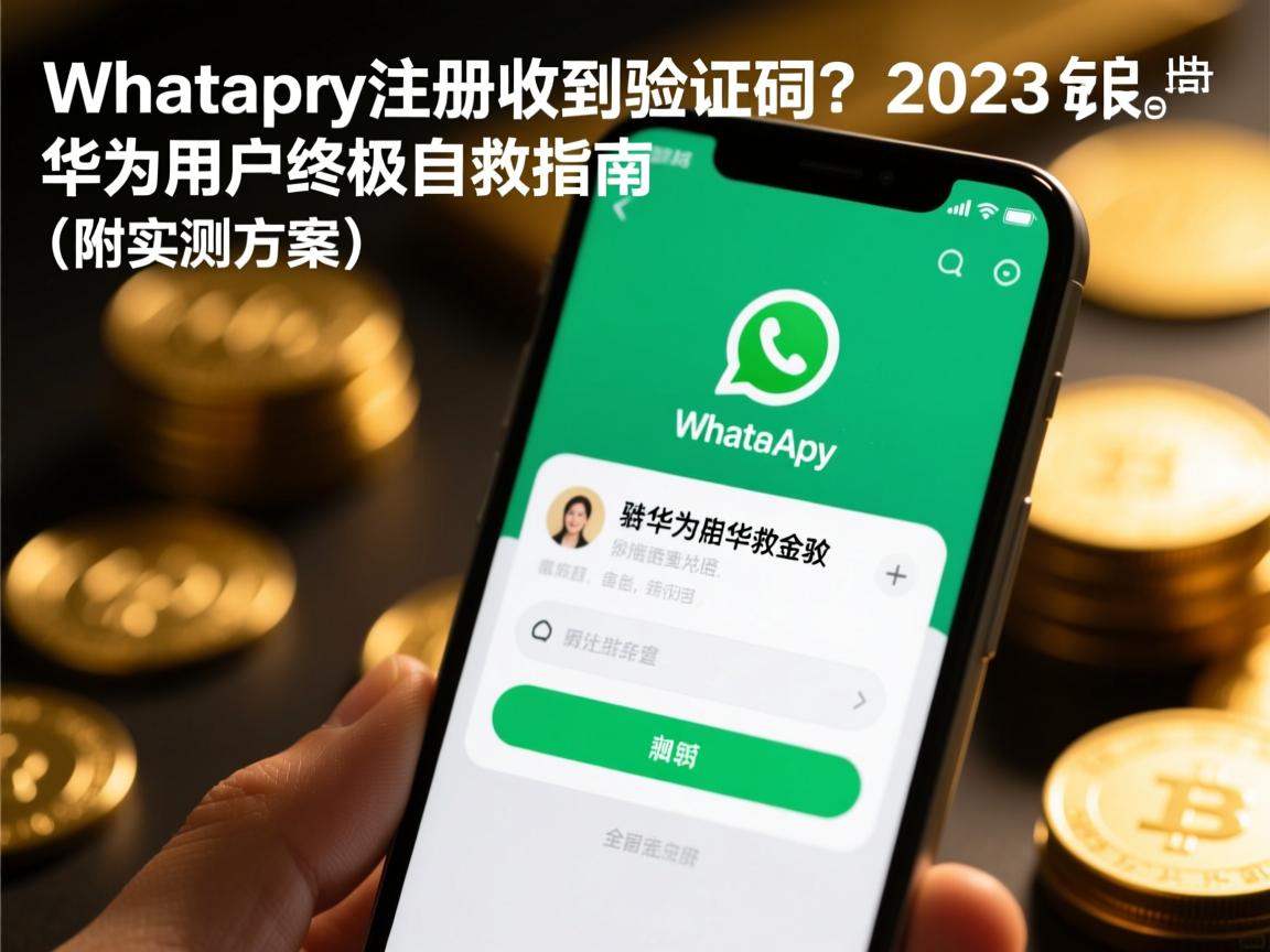 WhatsApp注册收不到验证码?2023华为用户终极自救指南(附实测方案)
