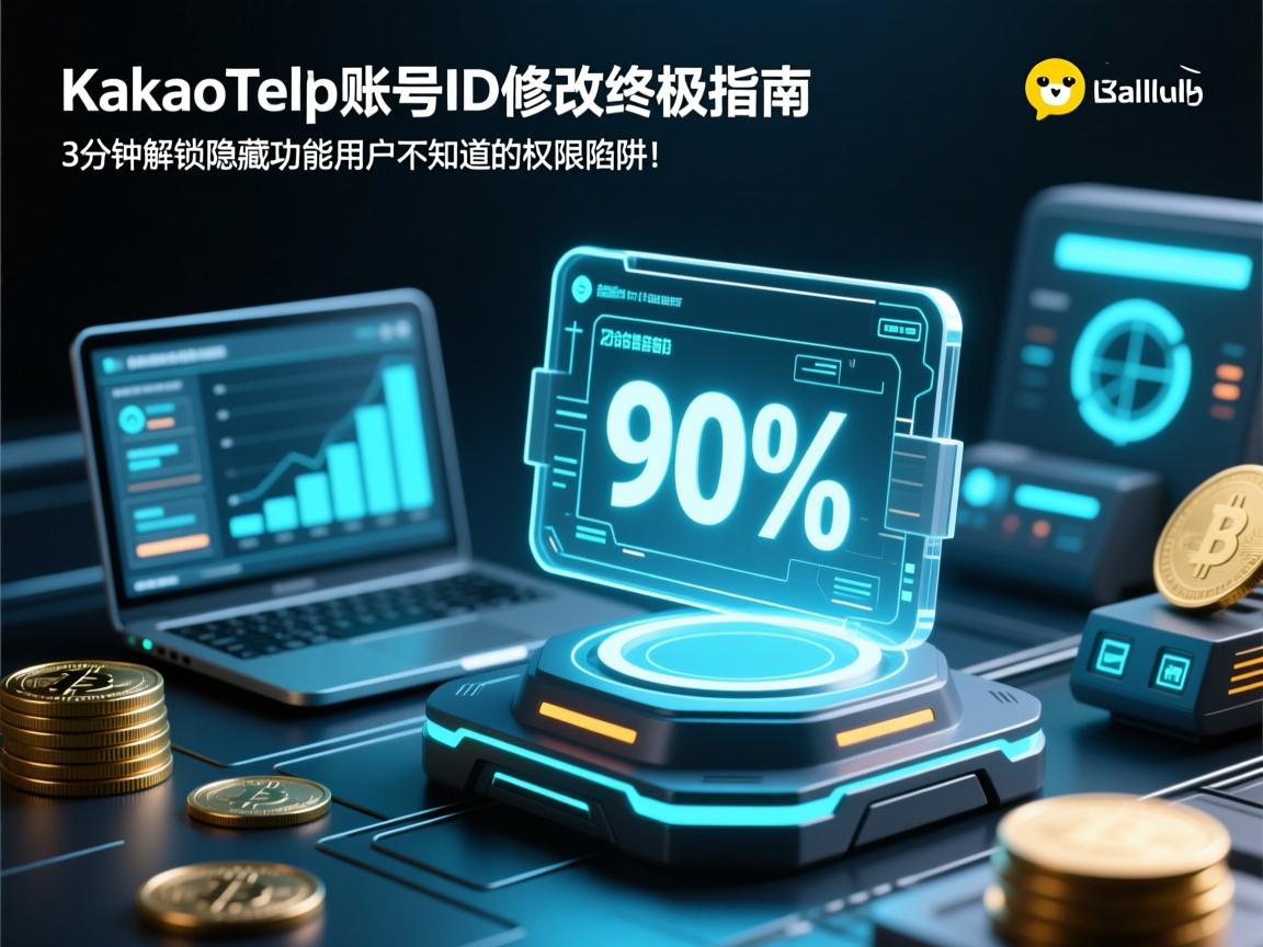 KakaoTalk账号ID修改终极指南,3分钟解锁隐藏功能,90%用户不知道的权限陷阱!