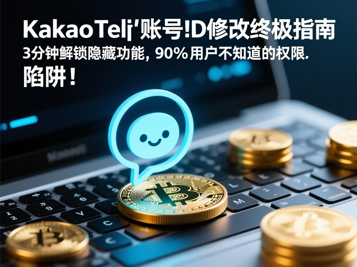 KakaoTalk账号ID修改终极指南,3分钟解锁隐藏功能,90%用户不知道的权限陷阱!