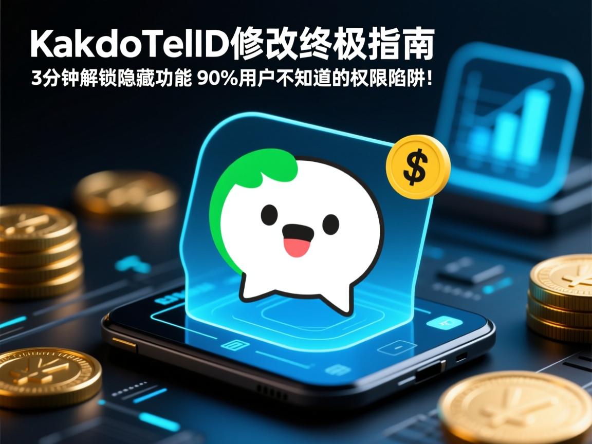 KakaoTalk账号ID修改终极指南,3分钟解锁隐藏功能,90%用户不知道的权限陷阱!