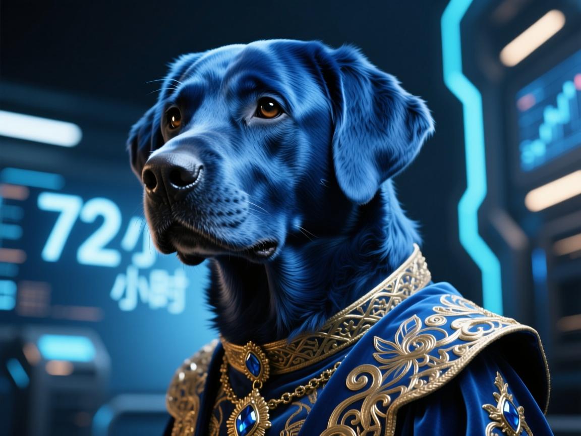 72小时驯服蓝血贵族！Seven拉布拉多变种饲养全解密