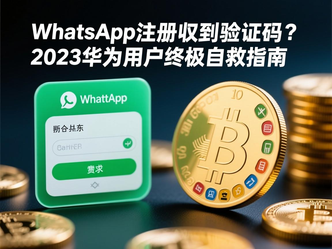 WhatsApp注册收不到验证码？2023华为用户终极自救指南