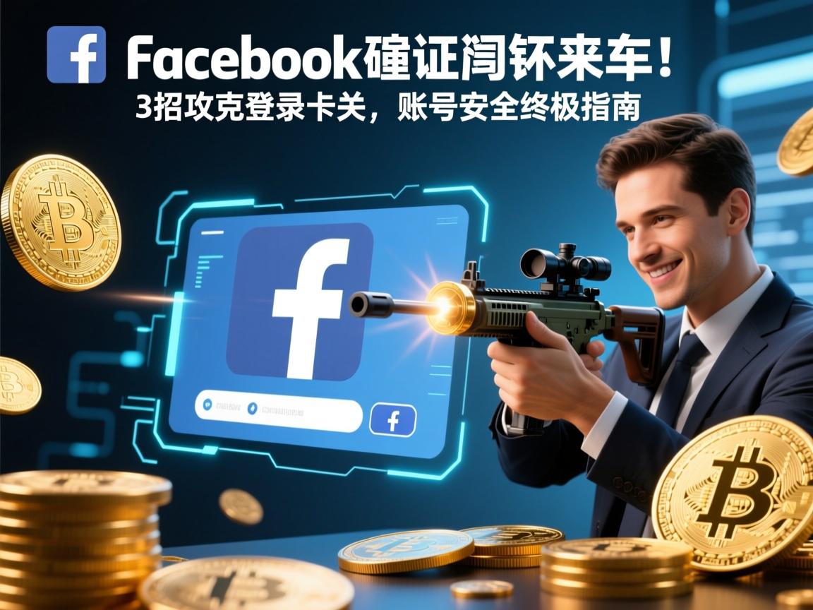 脸书验证码连环狙击!3招攻克登录卡关,账号安全终极指南