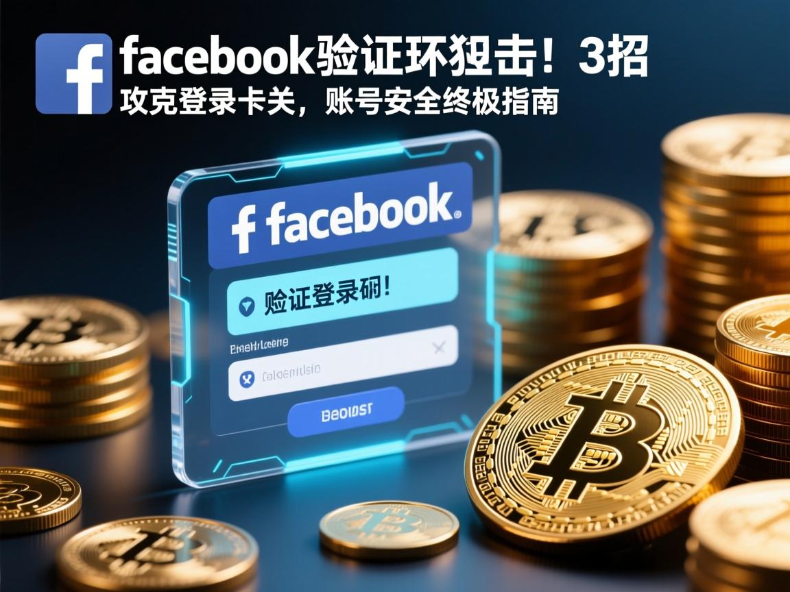 脸书验证码连环狙击!3招攻克登录卡关,账号安全终极指南