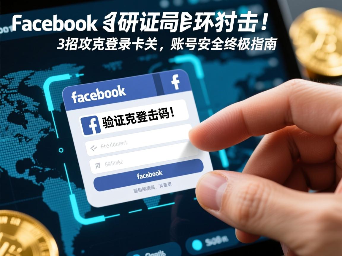脸书验证码连环狙击!3招攻克登录卡关,账号安全终极指南