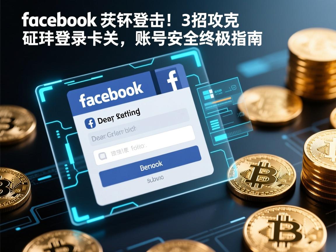 脸书验证码连环狙击!3招攻克登录卡关,账号安全终极指南