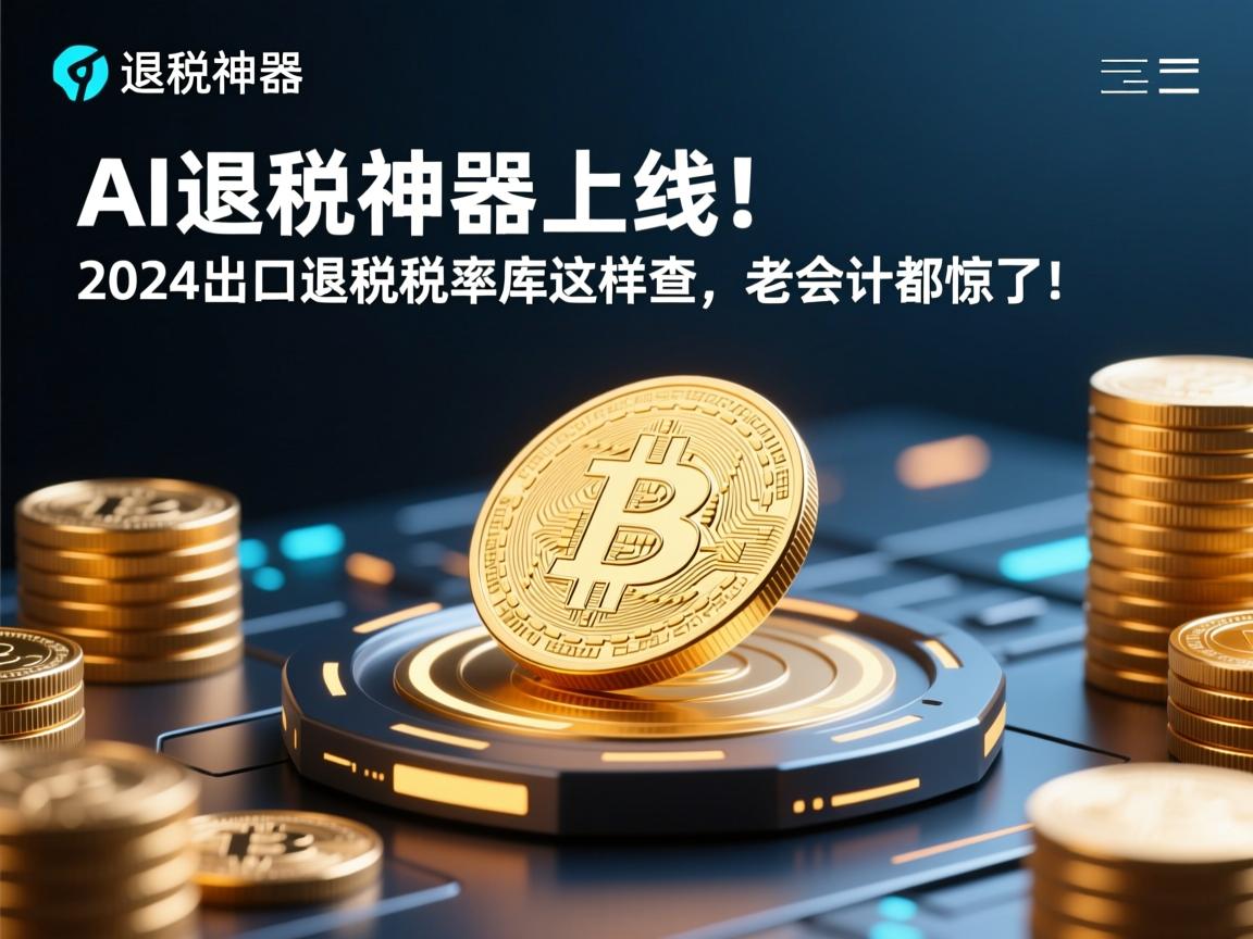 AI退税神器上线!2024出口退税税率库这样查,老会计都惊了!
