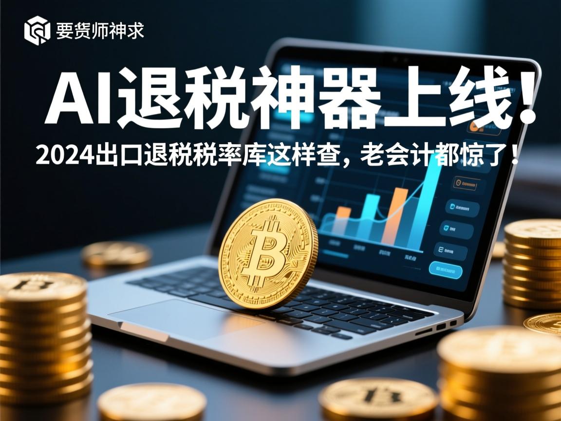 AI退税神器上线!2024出口退税税率库这样查,老会计都惊了!