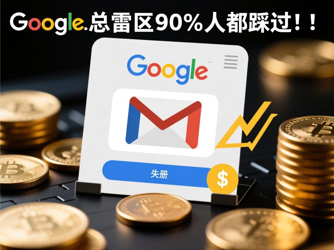 谷歌邮箱注册总失败?这7个雷区90%的人都踩过!