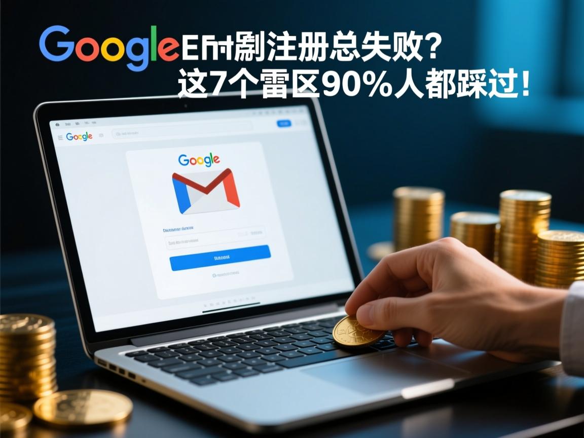 谷歌邮箱注册总失败?这7个雷区90%的人都踩过!