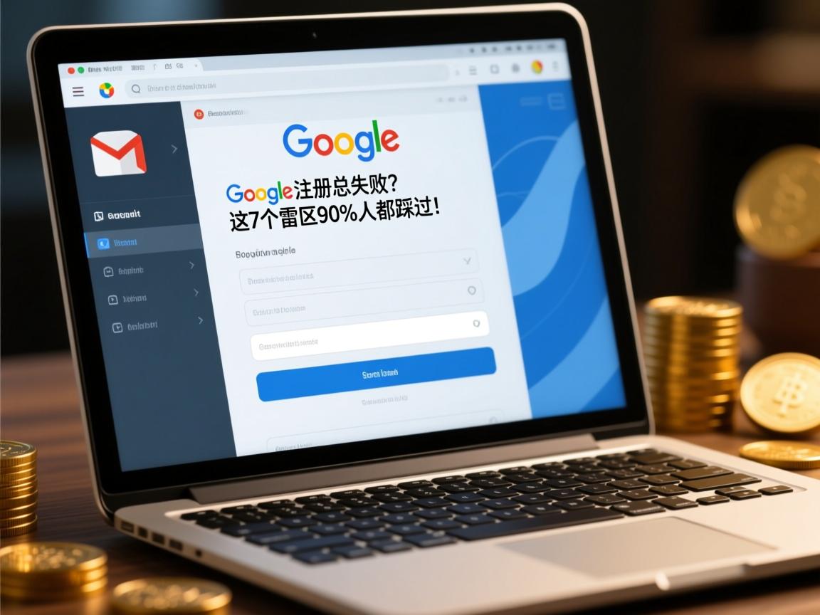 谷歌邮箱注册总失败?这7个雷区90%的人都踩过!