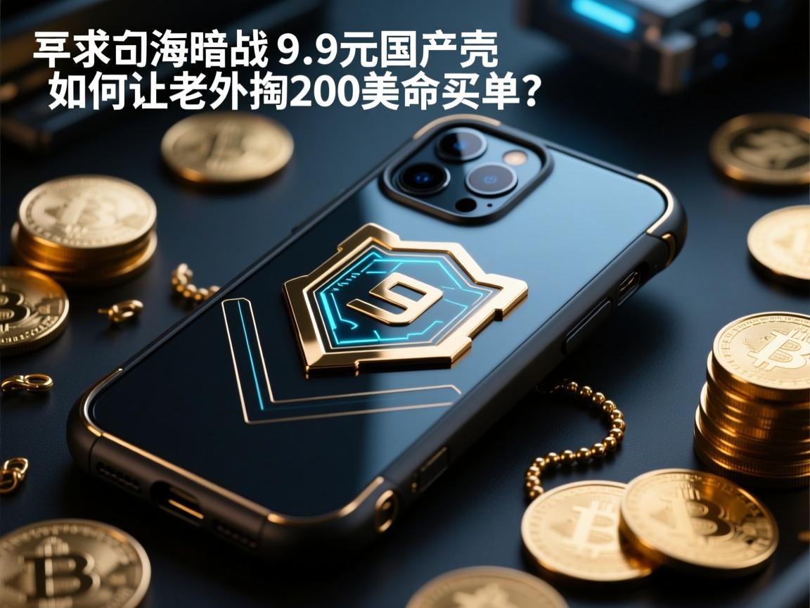 手机壳出海暗战,9.9元国产壳如何让老外掏200美金买单?