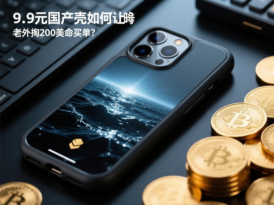 手机壳出海暗战,9.9元国产壳如何让老外掏200美金买单?