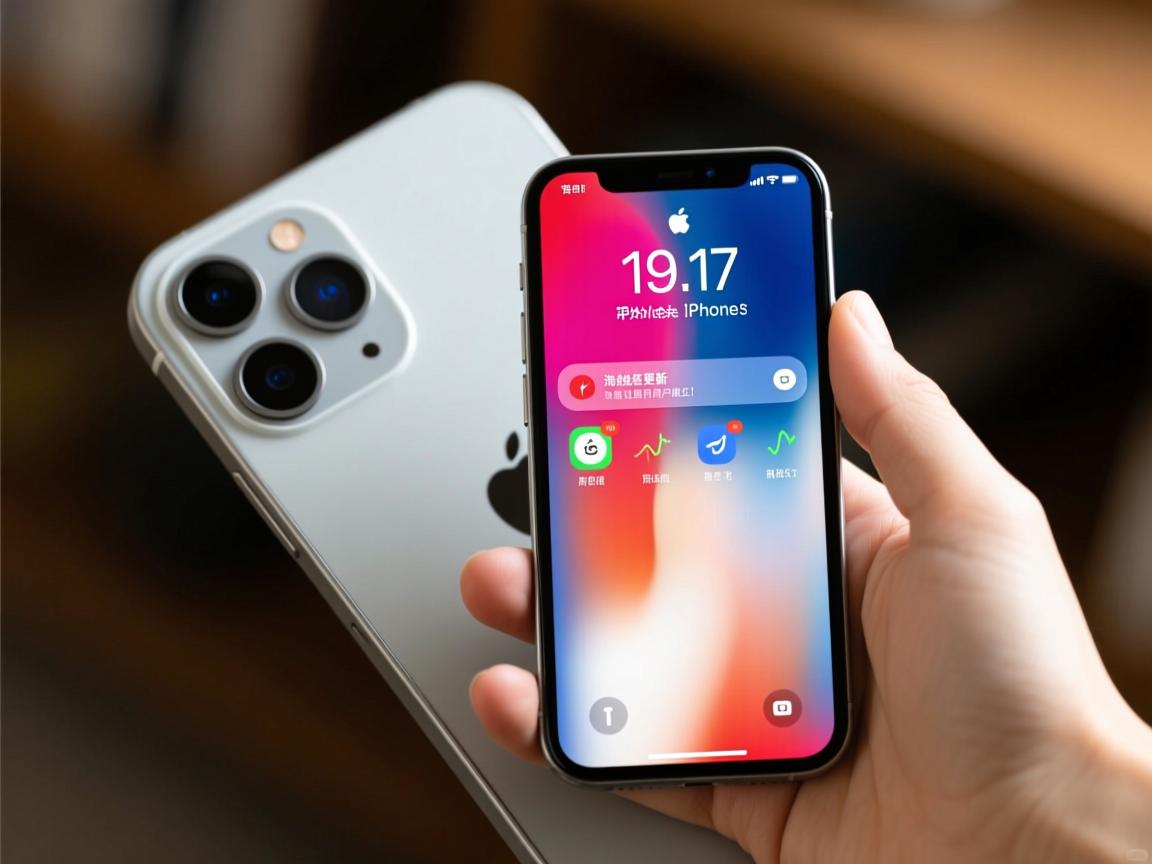 苹果iPhone 17海外版系统更新,这些隐藏功能让国行用户眼红!