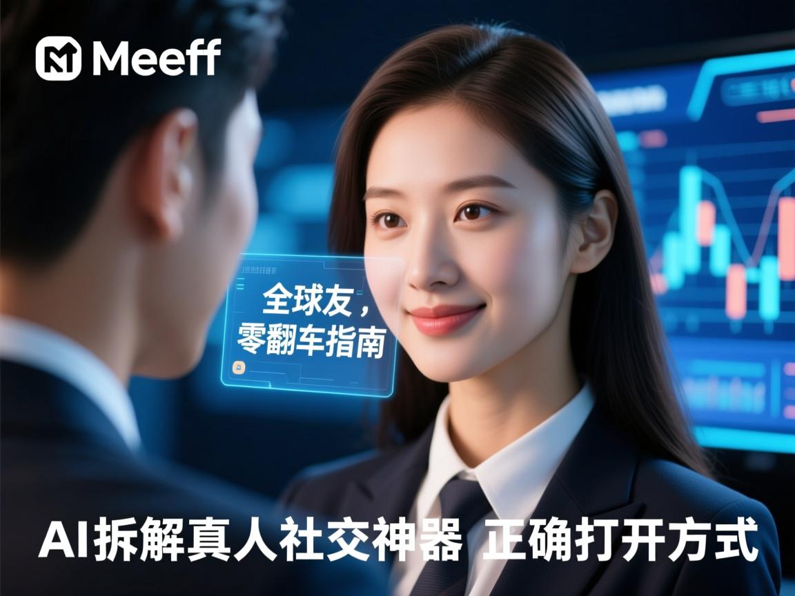 Meeff全球交友零翻车指南，AI拆解真人社交神器的正确打开方式