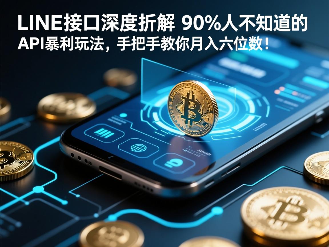 LINE接口深度拆解,90%人不知道的API暴利玩法,手把手教你月入六位数!