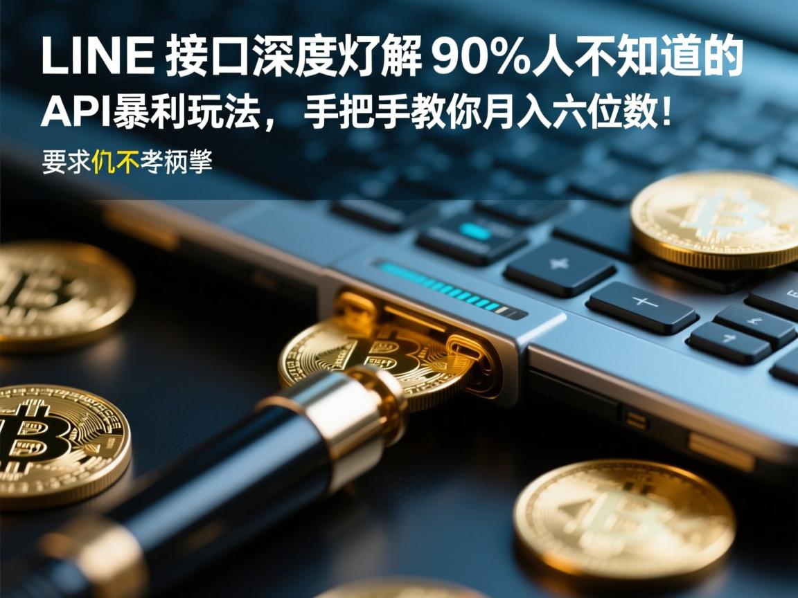 LINE接口深度拆解,90%人不知道的API暴利玩法,手把手教你月入六位数!