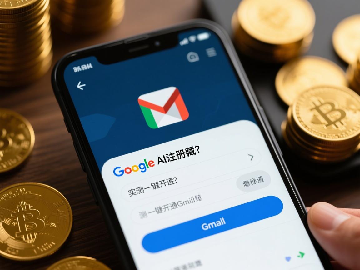 手机自带谷歌竟藏AI注册术？实测一键开通Gmail的隐秘通道！