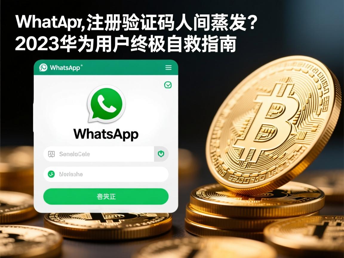 WhatsApp注册验证码人间蒸发？2023华为用户终极自救指南