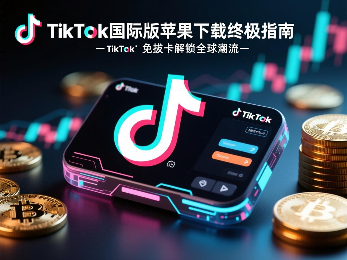 TikTok国际版苹果下载终极指南,免拔卡解锁全球潮流
