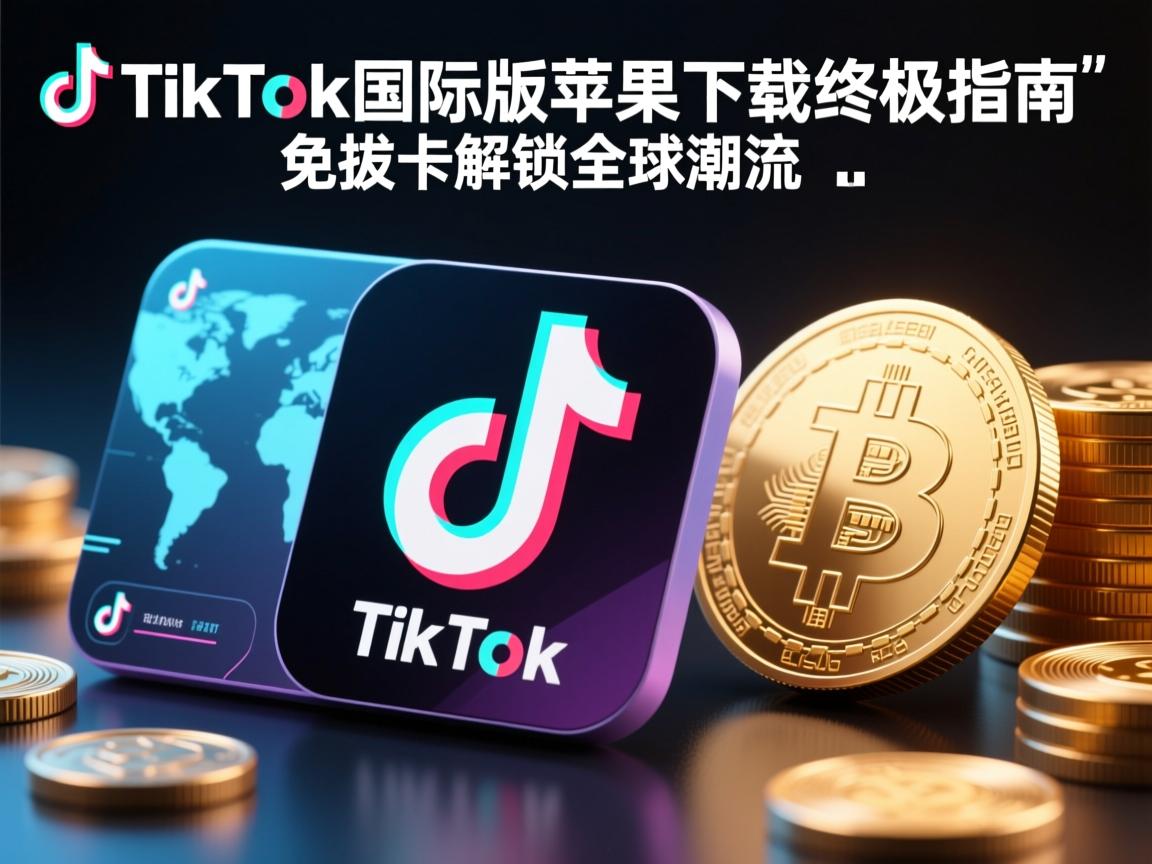 TikTok国际版苹果下载终极指南,免拔卡解锁全球潮流
