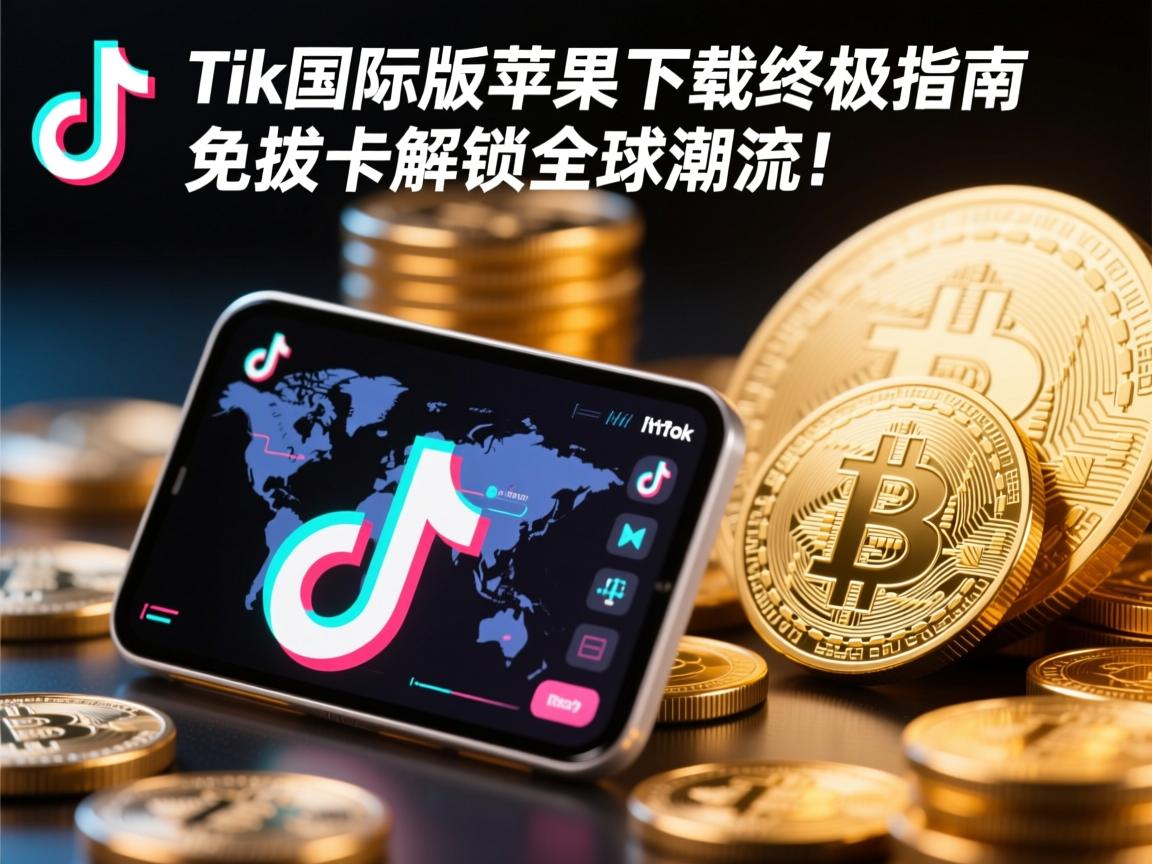 TikTok国际版苹果下载终极指南,免拔卡解锁全球潮流