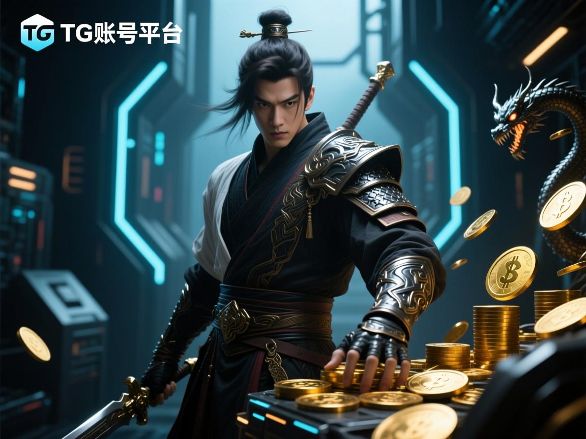 TG账号平台，隐秘江湖的生存法则与致命陷阱