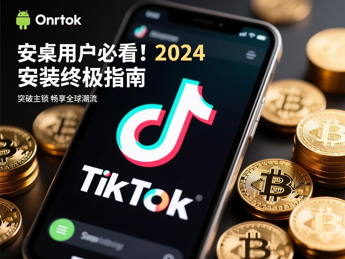 安卓用户必看！2024 TikTok安装终极指南，突破封锁，畅享全球潮流