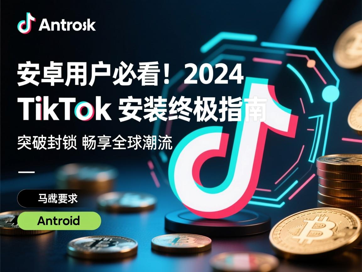 安卓用户必看!2024 TikTok安装终极指南,突破封锁,畅享全球潮流