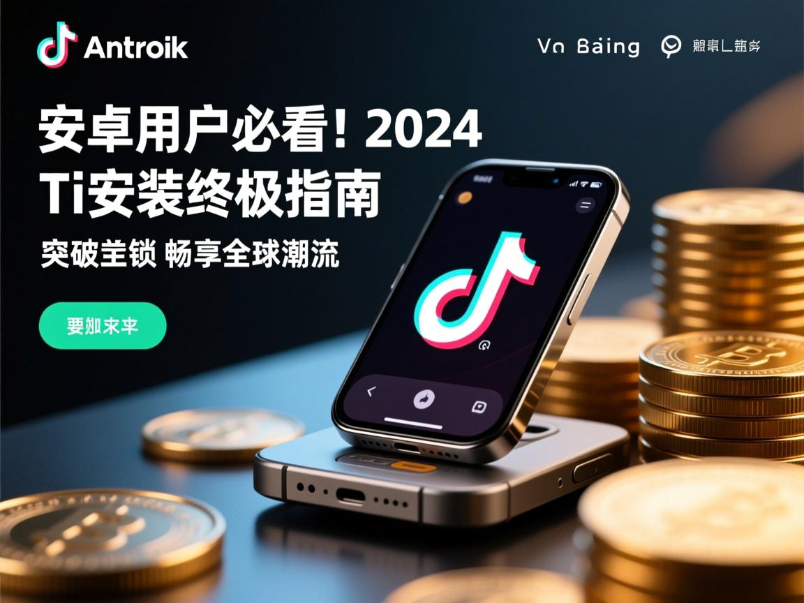 安卓用户必看!2024 TikTok安装终极指南,突破封锁,畅享全球潮流