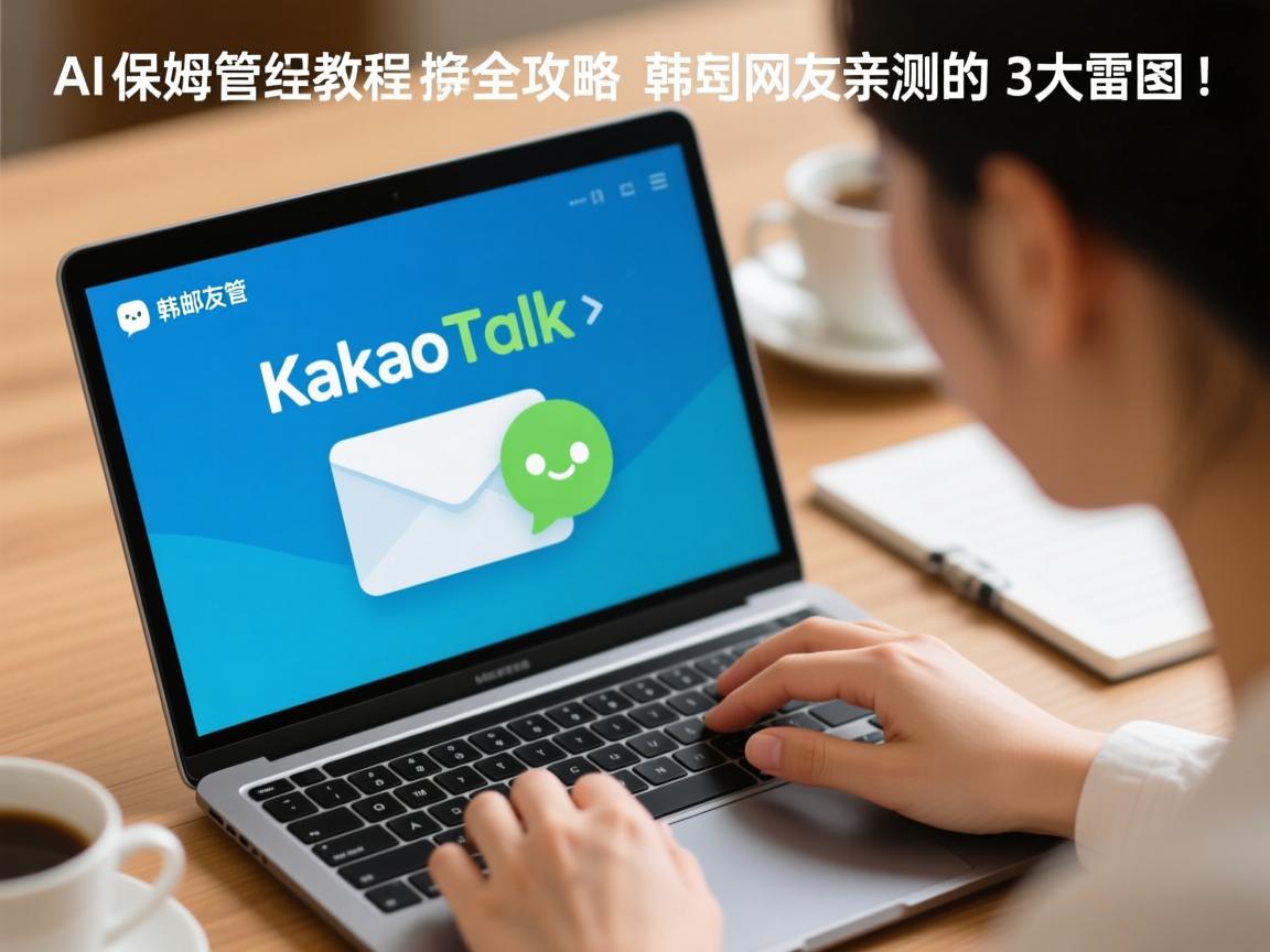 AI保姆级教程，KakaoTalk换邮箱全攻略，韩国网友亲测的3大雷区！