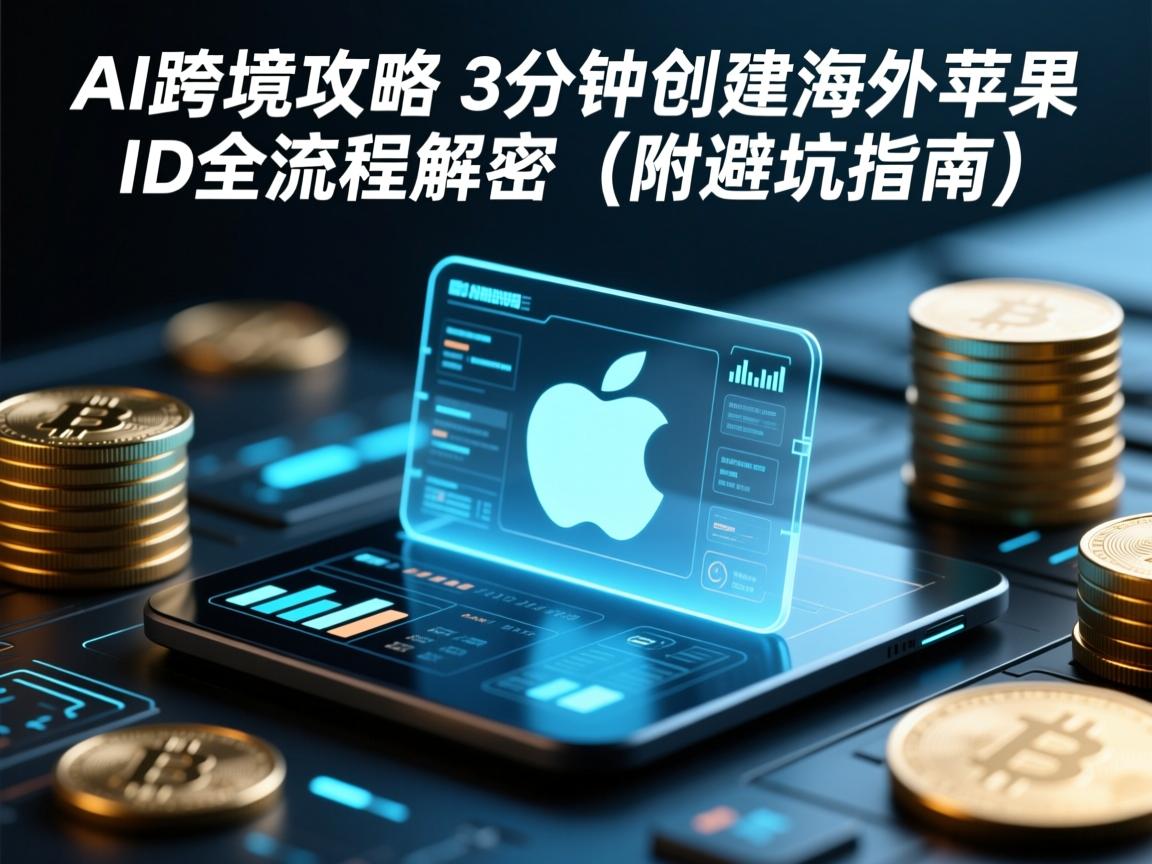 AI跨境攻略，3分钟创建海外苹果ID全流程解密（附避坑指南）
