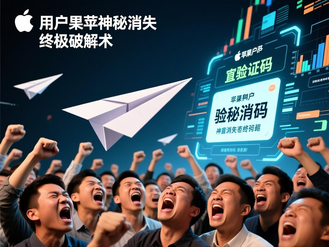 苹果用户集体暴怒！纸飞机验证码神秘消失的终极破解术