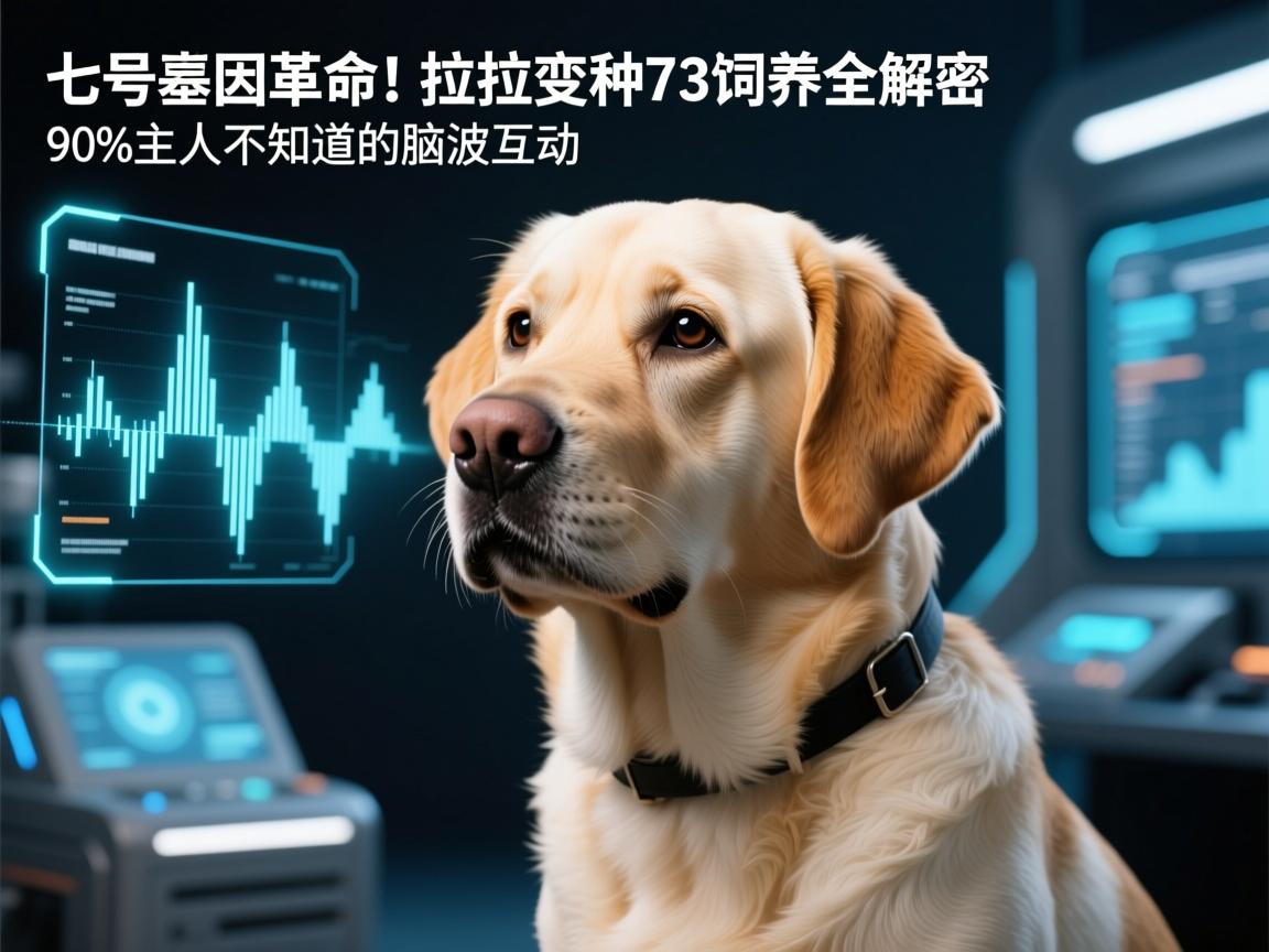 七号基因革命!拉布拉多变种73饲养全解密,90%主人不知道的脑波互动