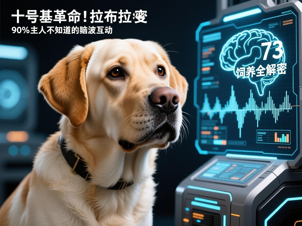 七号基因革命!拉布拉多变种73饲养全解密,90%主人不知道的脑波互动