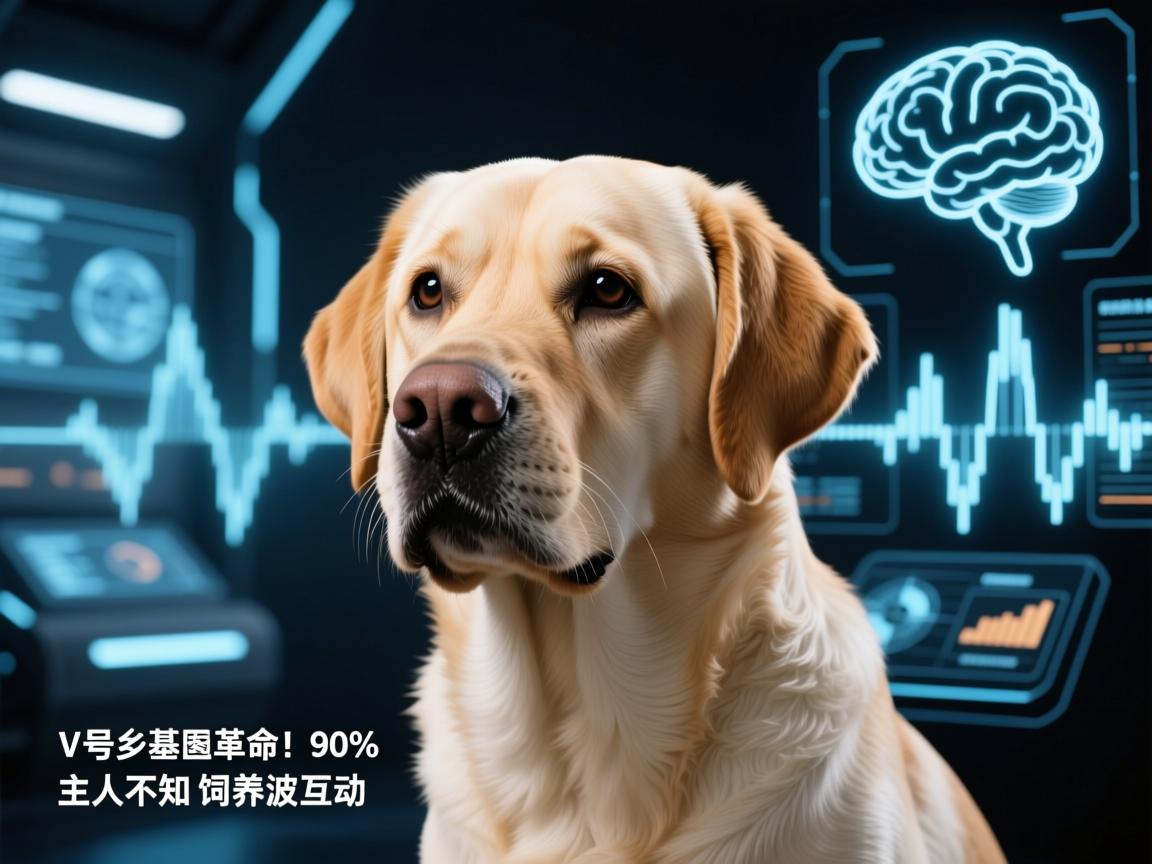 七号基因革命!拉布拉多变种73饲养全解密,90%主人不知道的脑波互动