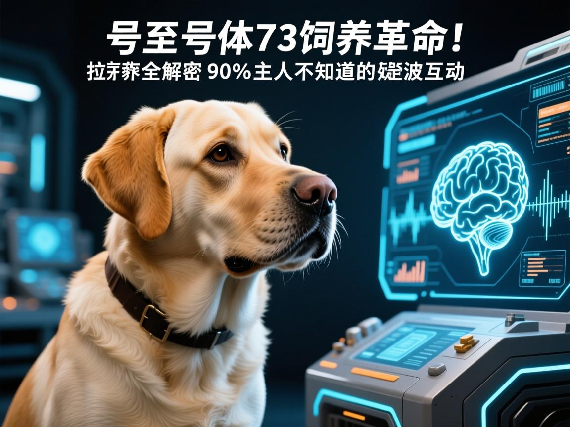 七号基因革命!拉布拉多变种73饲养全解密,90%主人不知道的脑波互动