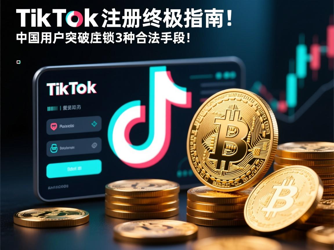 TikTok注册终极指南,中国用户突破封锁的3种合法手段!