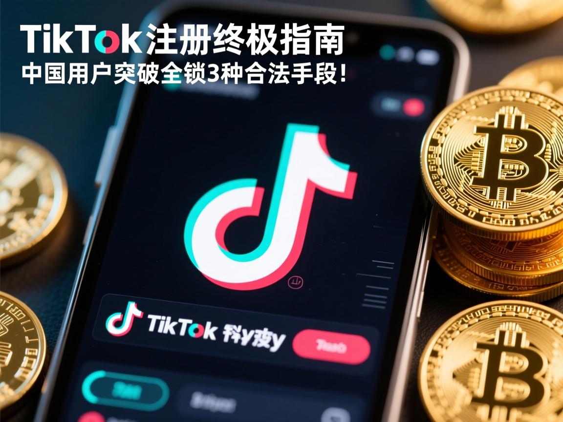 TikTok注册终极指南,中国用户突破封锁的3种合法手段!