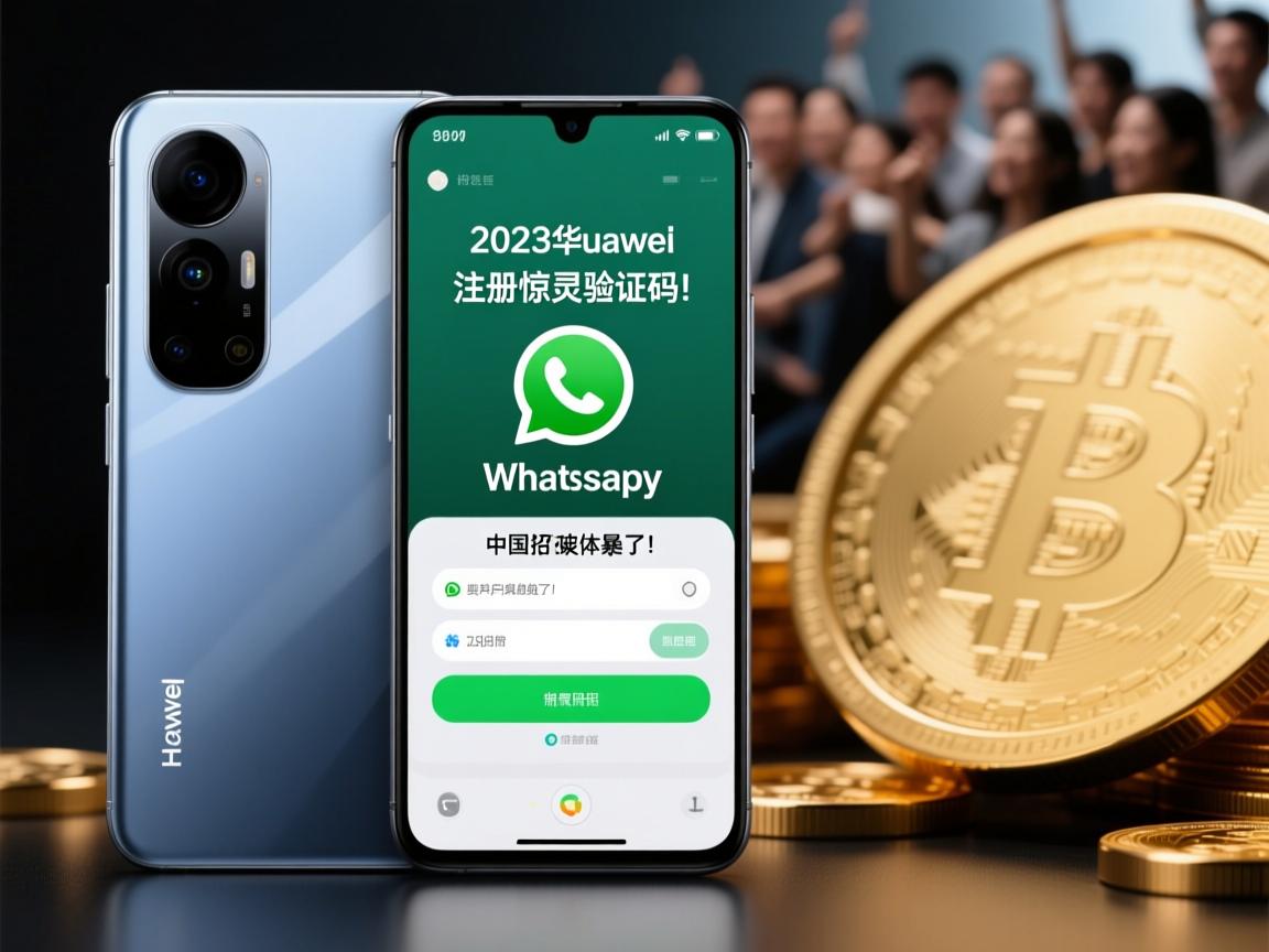 2023华为手机WhatsApp注册惊现幽灵验证码！中国用户集体暴走，这3招破局绝了！