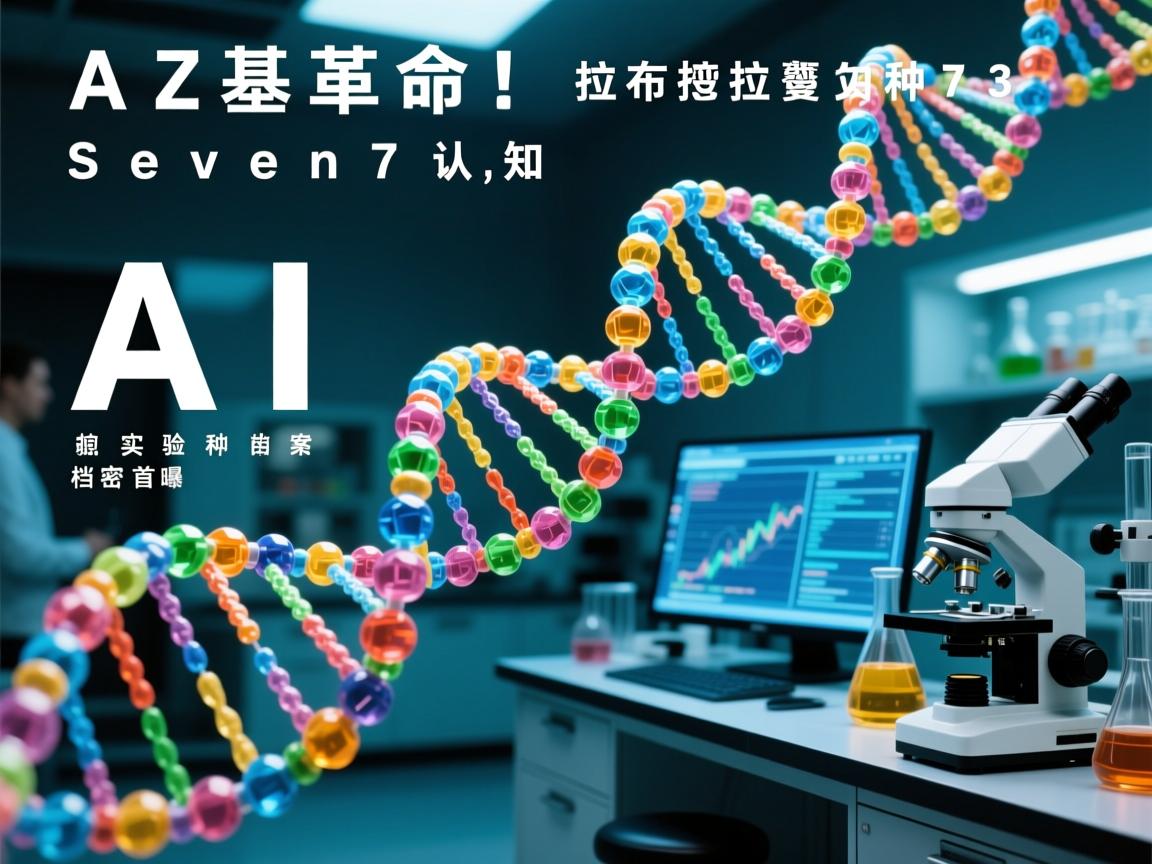 AI基因革命!拉布拉多变种73颠覆认知,Seven实验室机密档案首曝