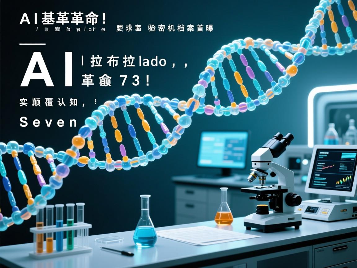 AI基因革命!拉布拉多变种73颠覆认知,Seven实验室机密档案首曝