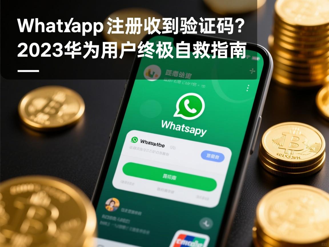 WhatsApp注册收不到验证码?2023华为用户终极自救指南