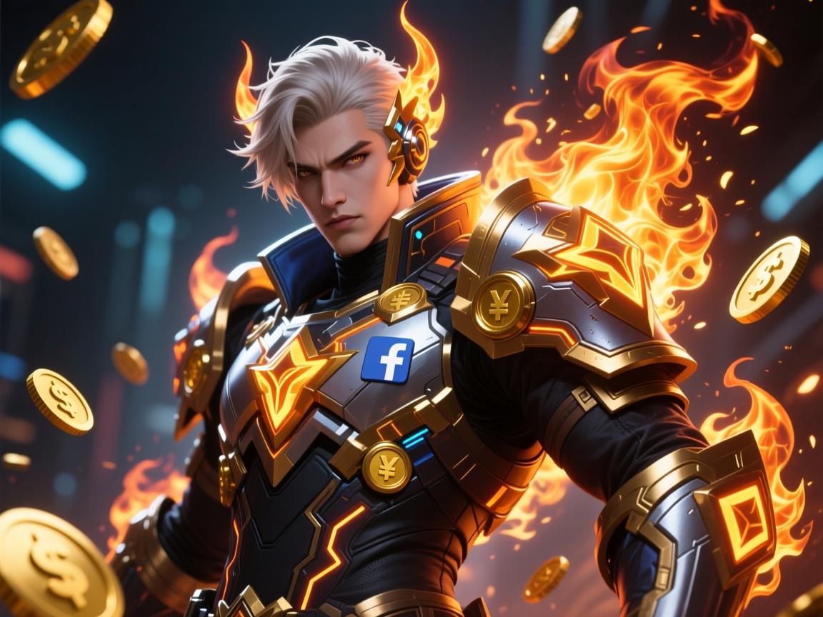 🔥刚氪金买的皮肤全没了!安卓游戏死活绑不上Facebook,你的账号正在蒸发?