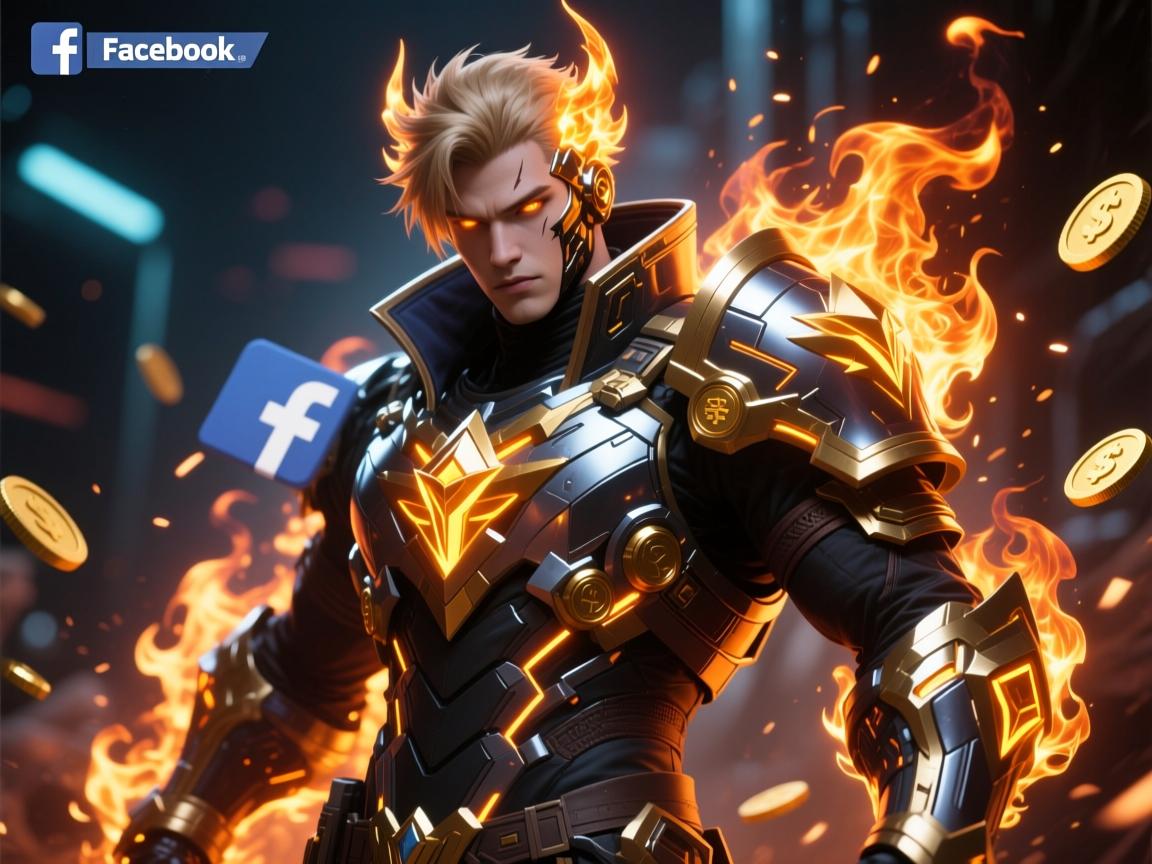 🔥刚氪金买的皮肤全没了!安卓游戏死活绑不上Facebook,你的账号正在蒸发?