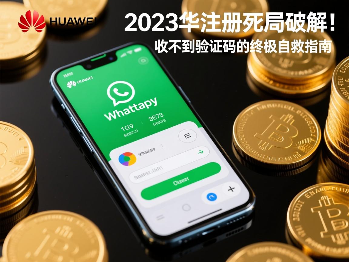 2023华为手机WhatsApp注册死局破解！收不到验证码的终极自救指南