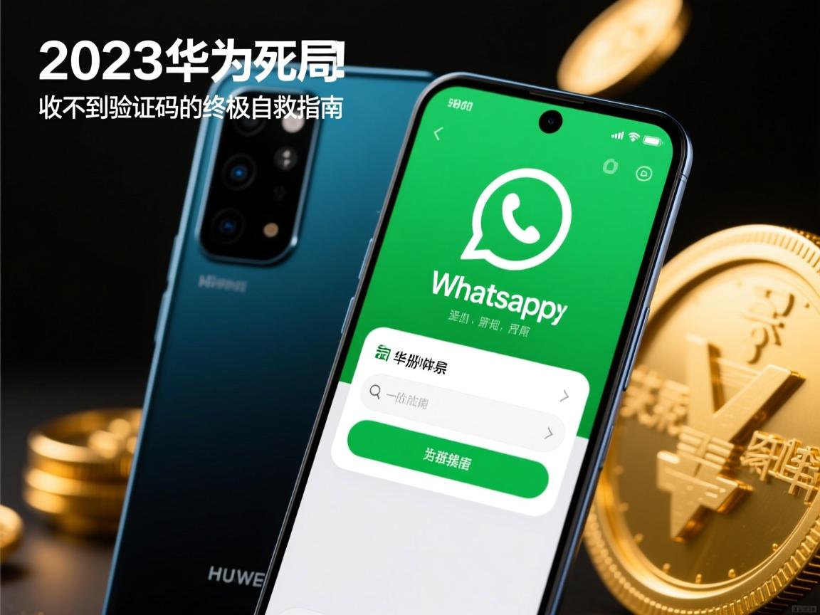2023华为手机WhatsApp注册死局破解!收不到验证码的终极自救指南
