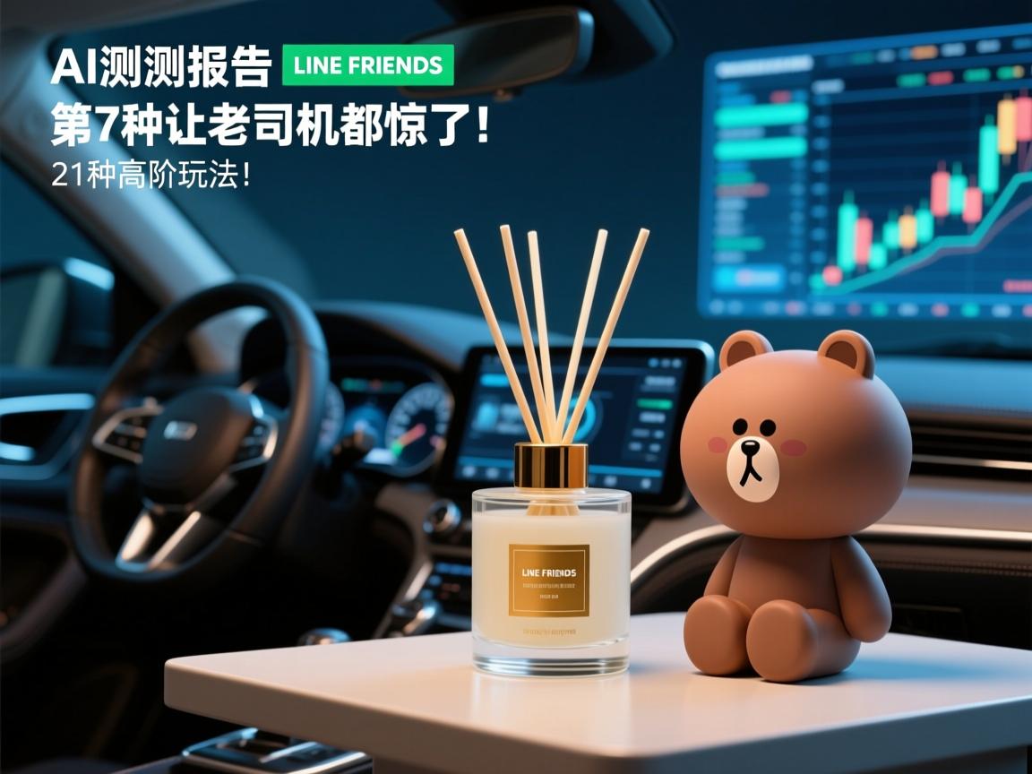 AI实测报告，LINE FRIENDS香薰的21种高阶玩法，第7种让老司机都惊了！